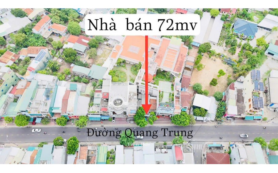 án Nhà Mặt Phố Tại 602 Quang Trung, Phường Chánh Lộ, Quảng Ngãi - Giá 6,2 Tỷ VND